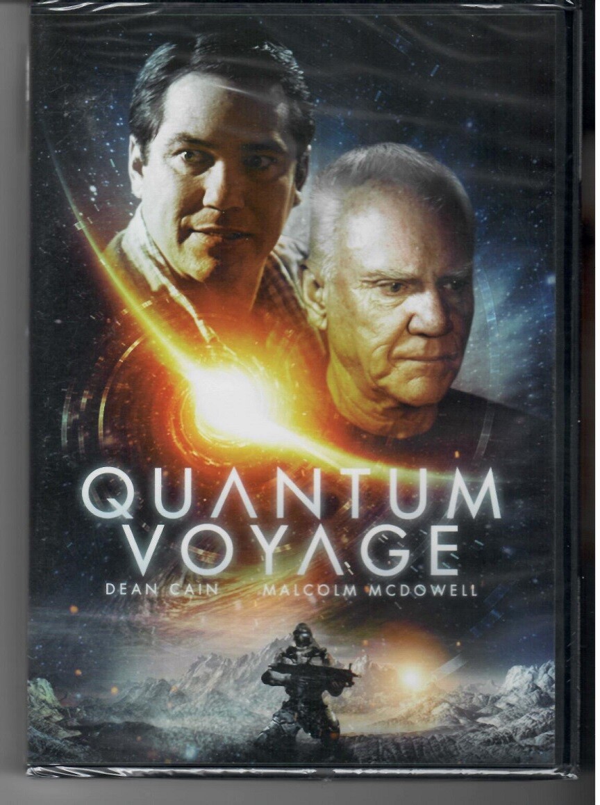 Quantum Voyage aka Mind's Eye aka The Black Hole (DVD) NEW