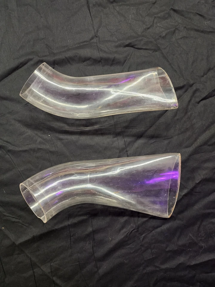 1954 Oldsmobile 98 Rear A/C Acrylic Duct Tubes - Image 3 of 4