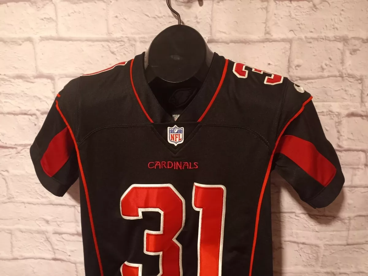 Nike On Field Arizona Cardinals David Johnson 31 Yourh Stitched Jersey Sz L