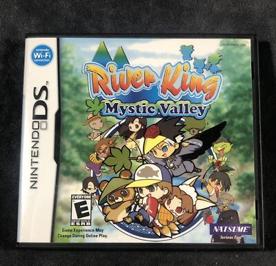 River King Mystic Valley Nintendo DS
