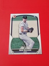 2023 Bowman Draft Paper Base BD-88 Sean Sullivan - Colorado Rockies