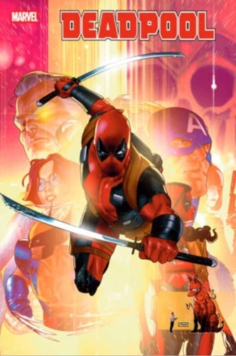 🌮 DEADPOOL #15 Taurin Clarke 🔑*6/25/25