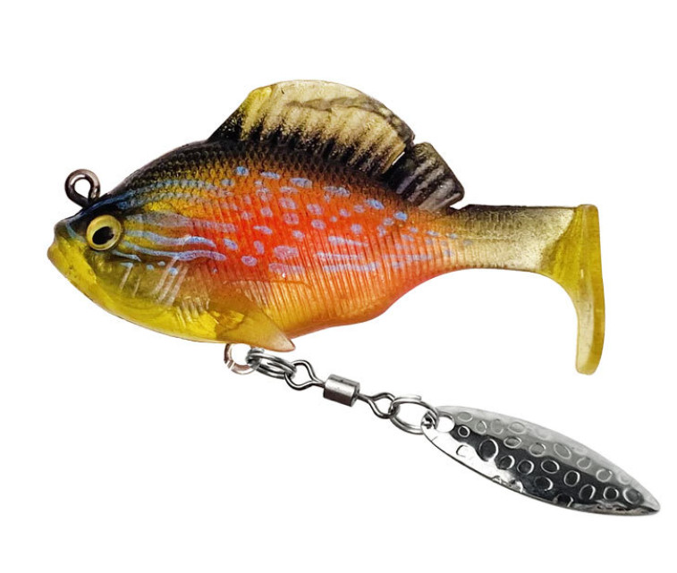 8PCS Fishing Lure Soft Jig Head Lure Swimbait Trolling Saltwater Artificial Hook - Image 8