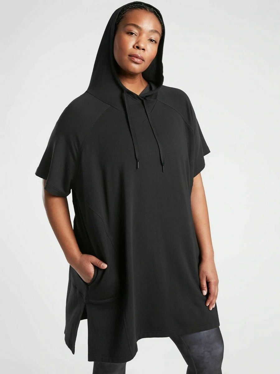 NWOT ATHLETA Cabana Tunic Hoodie - M - MEDIUM - Black - $98 Lifestyle  Travel | eBay