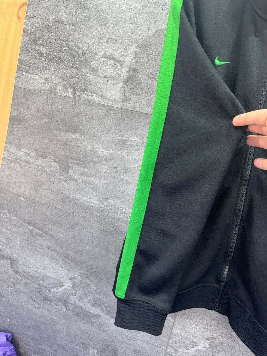 2013 2014 CELTIC N98 AUTHENTIC FOOTBALL SOCCER TRACK JACKET NIKE