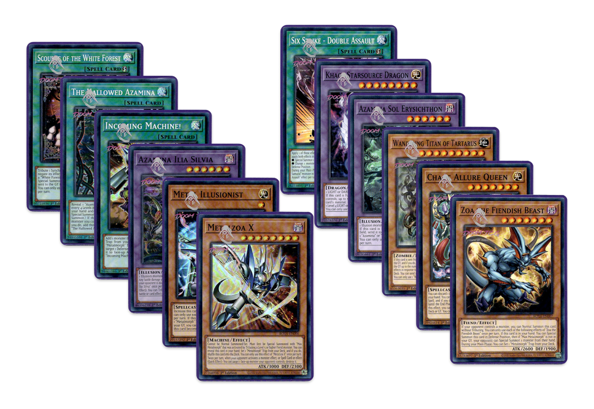 Yugioh! Rage of the Abyss Set Single(s) ROTA-EN (Common, Super