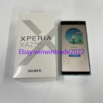 Sony Xperia XA2 Plus H3413 H4493 Single /Dual SIM Unlocked Smartphone-New Sealed