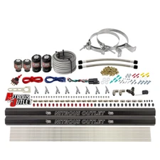 Direct Port Fogger Nitrous Kit 8 Cylinder- Gas- .112 Nitrous/ .177 Fuel Straight