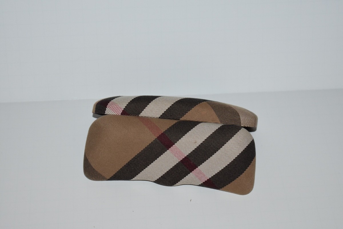 Burberry Checkered Eyewear Case EUC Burberry Two Pieces! Nova Check Plaid Sunglasses Glasses  main image 2