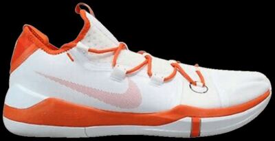 Nike Kobe A.D. Exodus White/Team Orange Longhorns TB Basketball