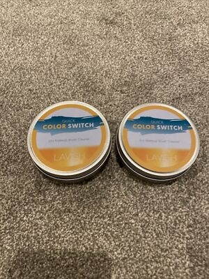 2 Pk Lavish QUICK COLOR SWITCH Dry Makeup Brush Cleaner | New W/ Fast Ship! READ
