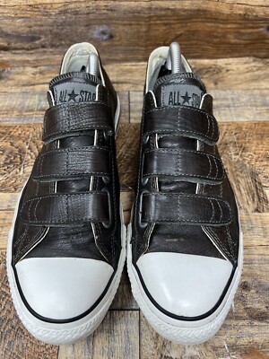 RARE Vintage 90s Converse All Star Chuck Strap Sneakers
