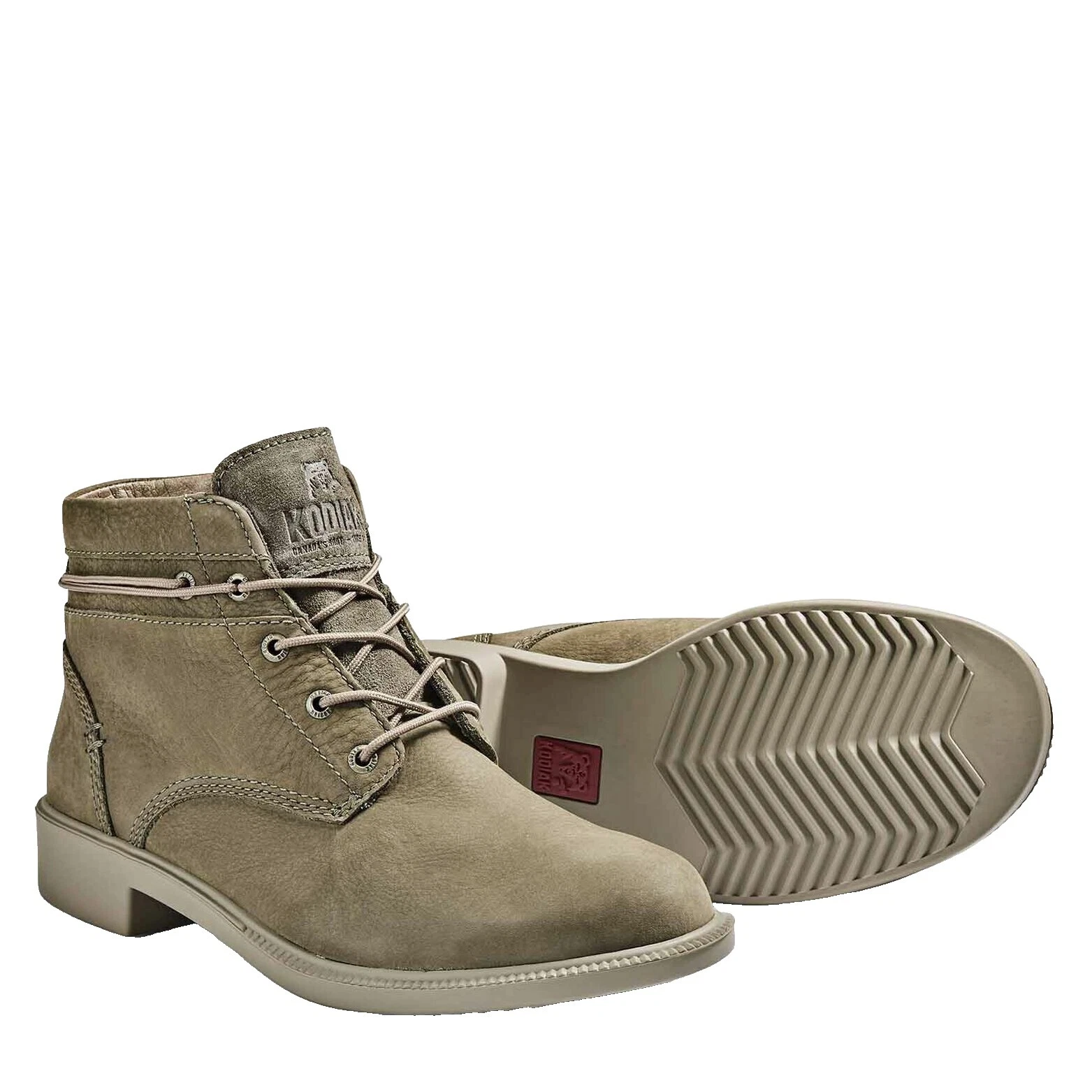 Parte superior de cuero de Mujer Kodiak Workwear