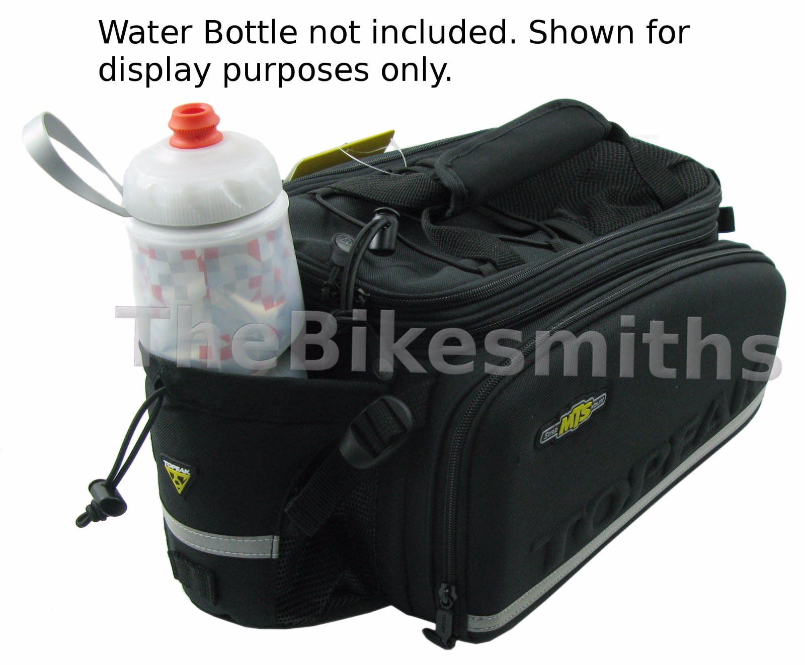Topeak TT9643B MTS DXP Strap Mount Trunk Pack w/Folding Panniers &Bottle Holder 883466004610 eBay