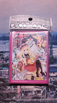 Pokemon Center Original XY Heroine Serena Sleeves Hüllen 2015 32x Japan excl Neu