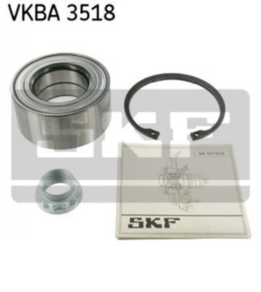 SKF Radlagersatz Vorne FüR Mercedes E-KLASSE T-Model (W210,S210)-image