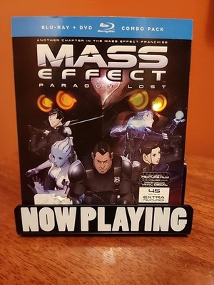 Mass Effect: Paragon Lost Bluray DVD Combo Pack with Slip Cover 2012 Edition