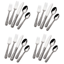 Towle Contessina 18/10 Stainless Steel 20pc. ...