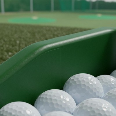 Sporting Tee Box Wear-Resistant Practice Hitting Box Portable for Outdoor