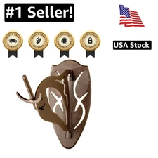 Customizable Wall-Mount for Elk & Moose Skulls - Sturdy and Stylish Finish