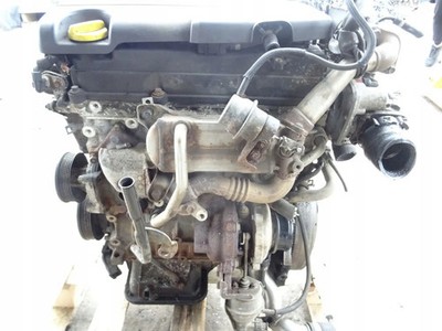 Motor Opel Meriva B A17DTS 1.7 CDTI 96kW 136TKm 2010 Diesel Engine Komplett