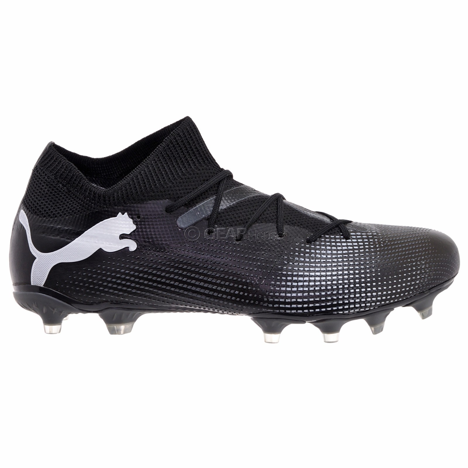 PUMA Future 7 Match FG AG Mens Soccer Cleats FUZIONFIT Black Pick Size 13390₽