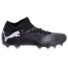 PUMA Future 7 Match FG / AG Mens Soccer Cleats FUZIONFIT Black, Pick Size