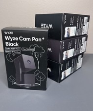  1 Wyze Cam Pan V3 Black NEW NEVER OPENED- Ships Same Day  