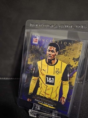 Topps Bundesliga Inception 2024/25 - Julien Duranville - /49 - Dortmund