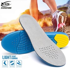Memory Foam Insole EVA Sport Insoles Elastic Breathable Men W omen Running