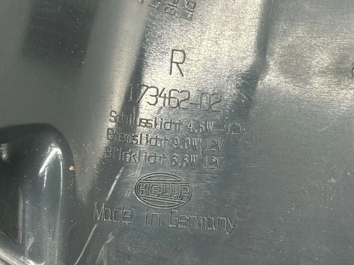 BMW 5 F10 Rücklicht hinten rechts 173462 4.40 Petrol 2012 33201312