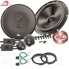 JBL BY HARMAN LAUTSPRECHER f&uuml;r MERCEDES C-KLASSE W202 1993-2000 Front T&uuml;r #CFRM