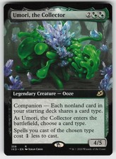 Umori, the Collector (Extended Art) Ikoria: Lair of Behemoths 358 R NM MTG