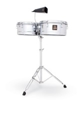 Latin Percussion LPA256 Aspire Series 13"  14" Timbale Set with Cowbell