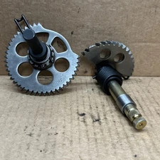 3.85" 98mm KICK START IDLE SHAFT GEAR ASSEMBLY GY6 150cc SCOOTERS ATVS KARTS