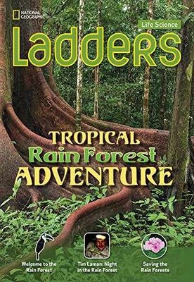 Ladders Science 3: Tropical - Paperback, by Harvey Stephanie - Very Good