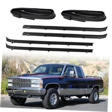 Front Door Window Weatherstrip Trim, Window Molding Sweep Felt Trim & Run 