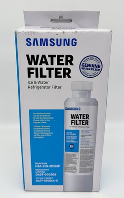 #ad 2 PACK GENUINE Samsung Water Filters DA29 00020B DA97 08006A E HAF CIN 2P EXP $28.02