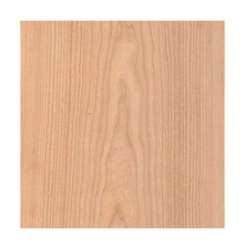 Edge Supply Cherry Wood Veneer Sheet Flat Cut, 24  x 96  , Non Glued,