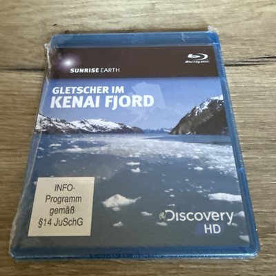 Discovery HD: Sunrise Earth - Gletscher im Kenai Fjo... | Blu Ray