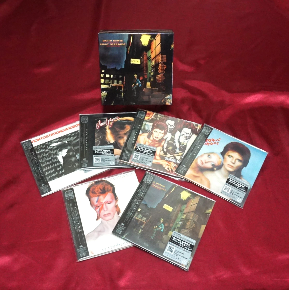 25+ David Bowie Box Set Music CDs for sale | Updated Oct 2026