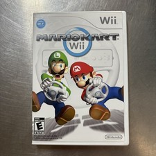 Mario Kart Wii (Nintendo, 2008) CIB Complete W/ Manual