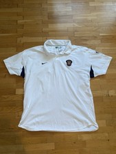 Maglia polo vintage Nike Russia 2002