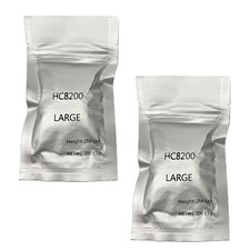 2pcs Cold Spark Machine Powder 200g Bag 2-5M Range Stage Effect Outdoor/Indoor