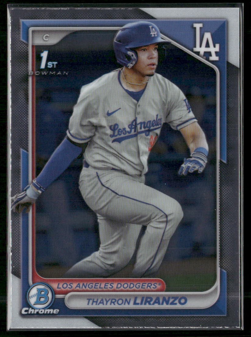 2024 Bowman Chrome #BCP-182 Thayron Liranzo Prospects