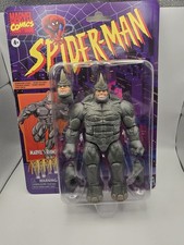 Marvel Legends Retro Spider-Man Animated Series Rhino Brand New Sealed On Card