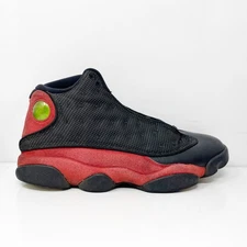 Nike Mens Air Jordan 13 414571-004 Black Basketball Shoes Sneakers Size 9