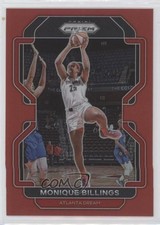 2022 Panini Prizm WNBA Red Prizm 122/199 Monique Billings #150 0jr1