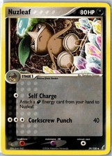 Pokemon Card - Nuzleaf 39/100 Crystal Guardians Uncommon Lightly Played on eBay