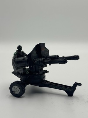 GI JOE ~ 2010 JUNGLE TERROR TWIN BATTLE GUN WHIRLWIND